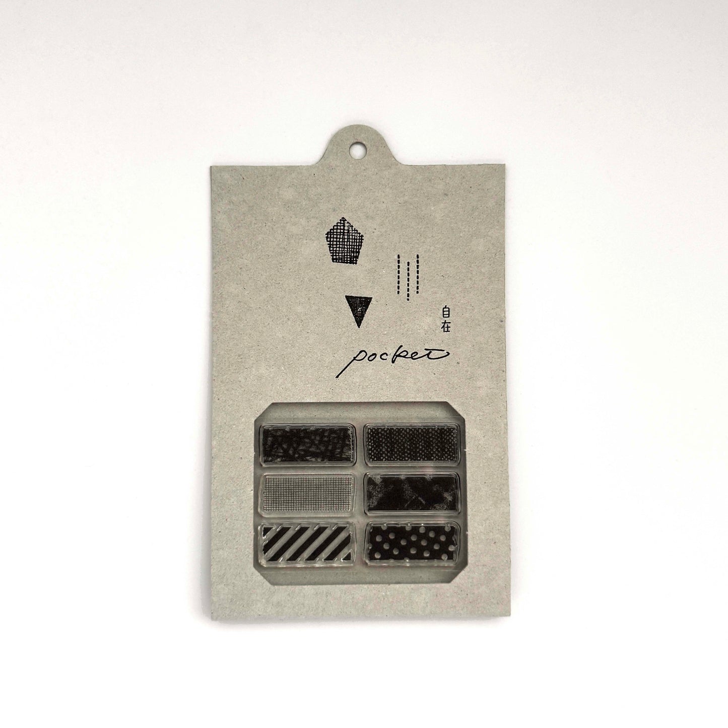 自在ハンコ ポケット テープ