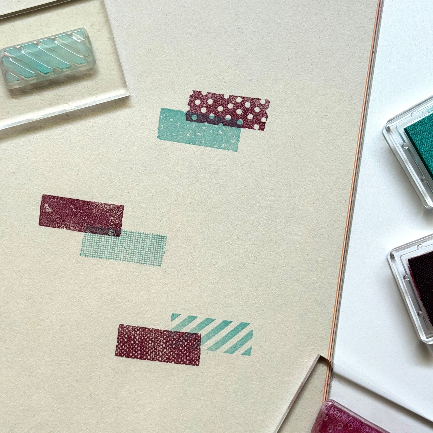 自在ハンコ ポケット テープ