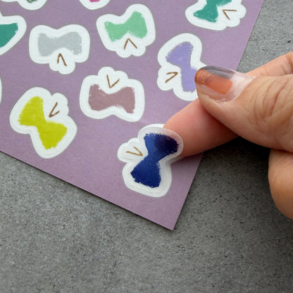 トレーシングシール 蝶