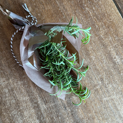 水縞クリアバッグ ブラウン 縞々