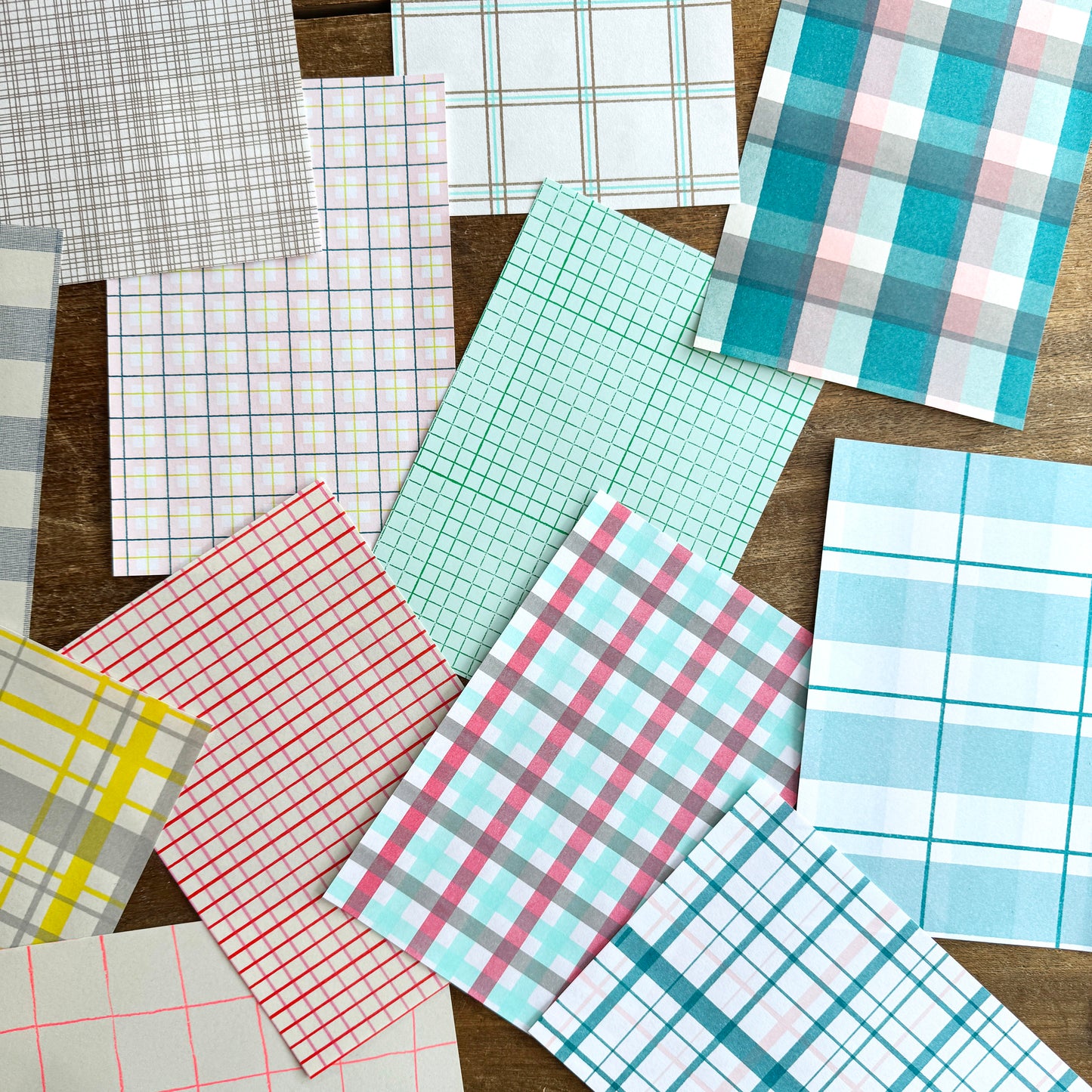 IROIRO Memo Pad Check L