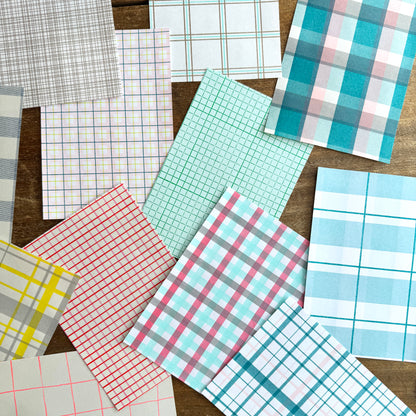 IROIRO Memo Pad Check L