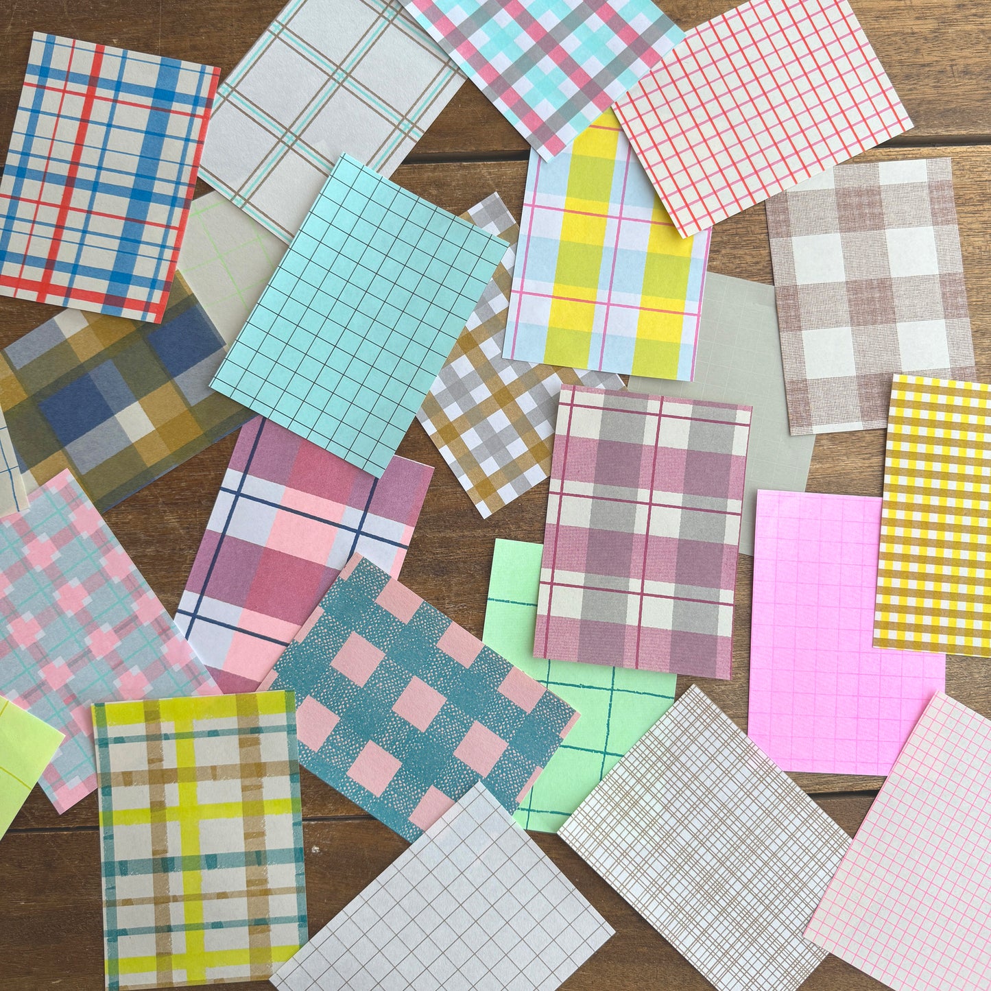 IROIRO Memo Pad Check M