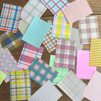 IROIRO Memo Pad Check M