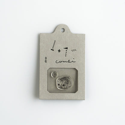 [in Stock on April 1 ]JIZAI Clear Stamp COMBI Piggy Bank