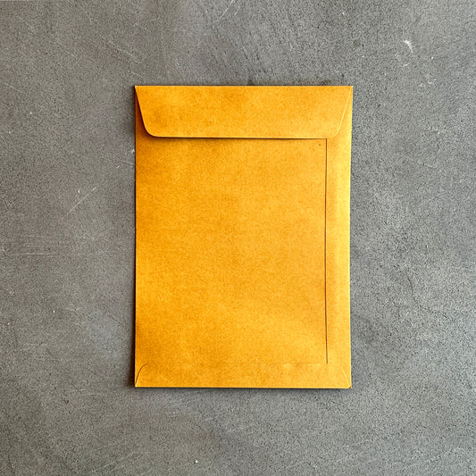 Thick Orange Envelope A5