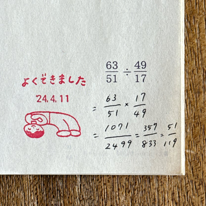 Tadashi Nishiwaki × mizushima JIZAI Date Stamp Evaluation POSE