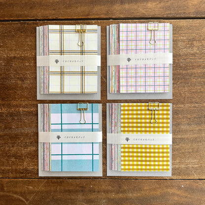 IROIRO Memo Pad Check M