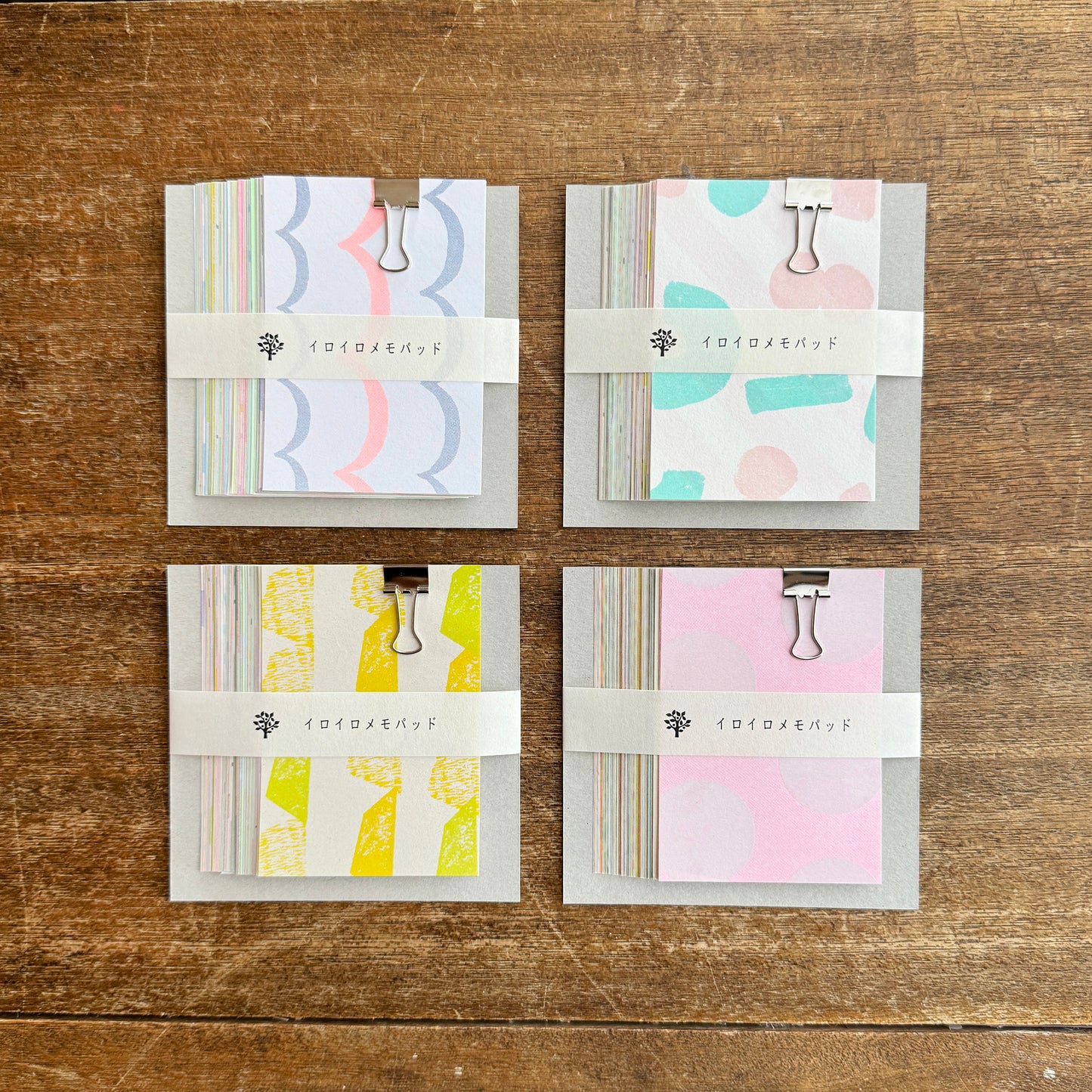 IROIRO Memo Pad Pastel S