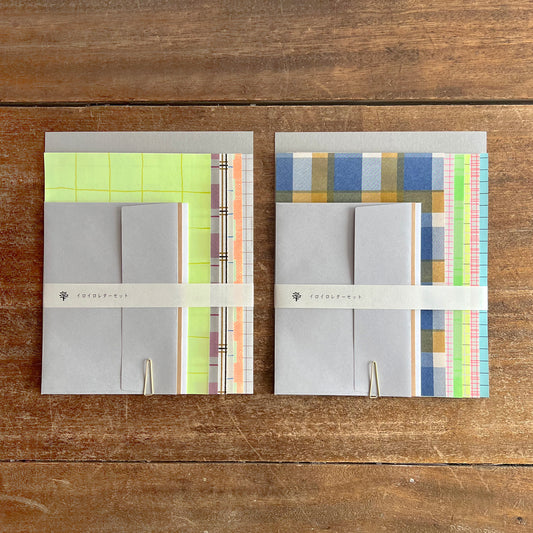 イロイロレターセット チェック