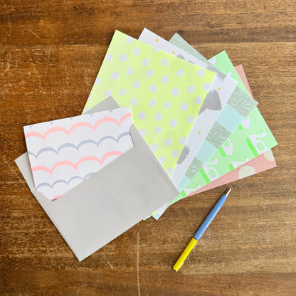 イロイロレターセット パステル