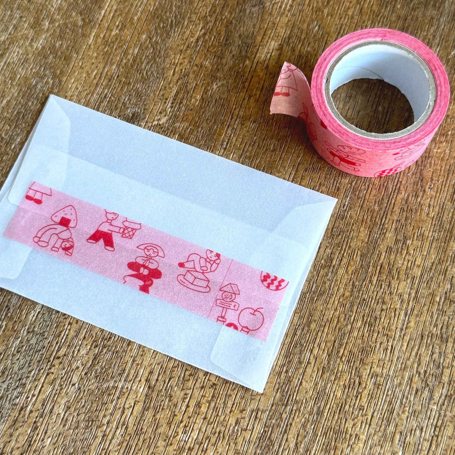 Tadashi Nishiwaki × mizushima Masking Tape People and Food
