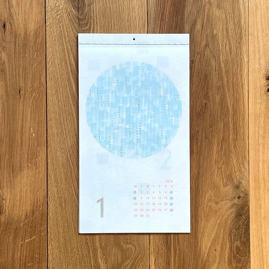mizushima MOYO Calendar 2024