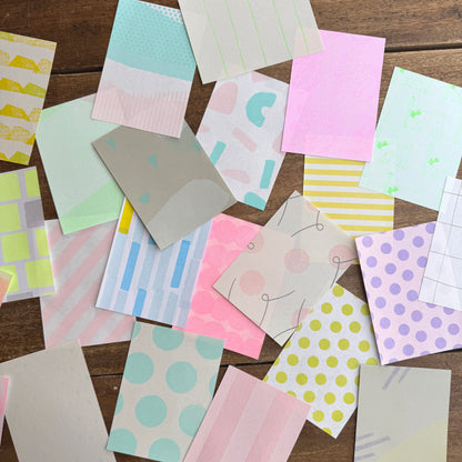 イロイロメモパッド パステル M