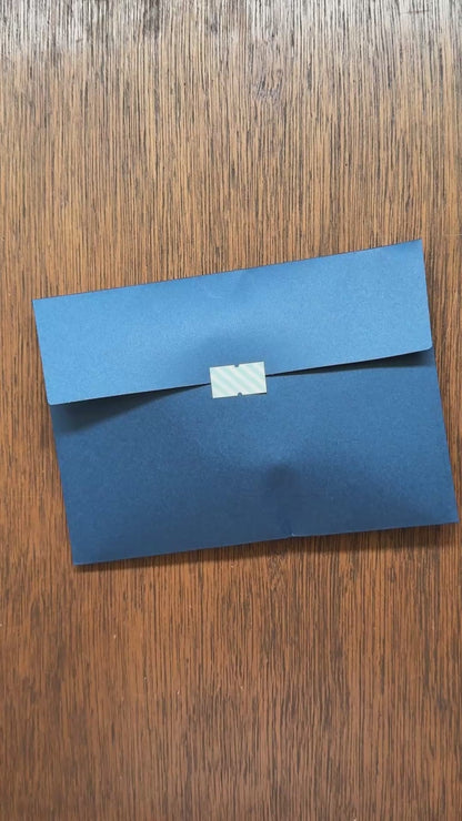 イロイロメモパッド 水玉縞々 S