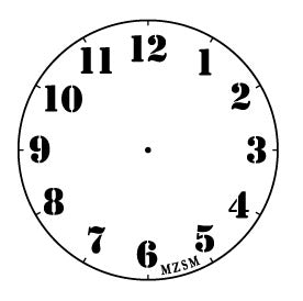 Stamp Clock L <Not by Post>