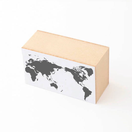 Stamp World Map <Not by Post>